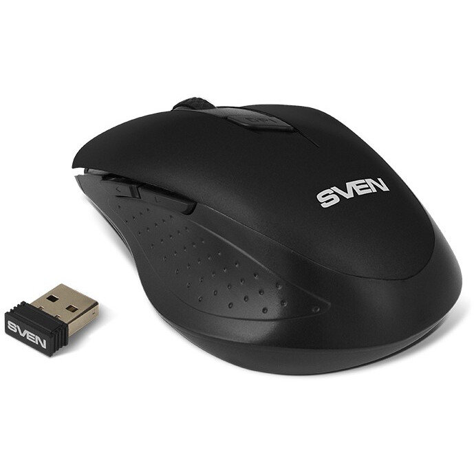 Мышь Sven RX-425W, Черный детальное изображение - 2