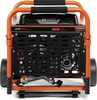 Генератор бензиновый DAEWOO GDA 9500E, 8 кВт, Оранжевый вариант - 4