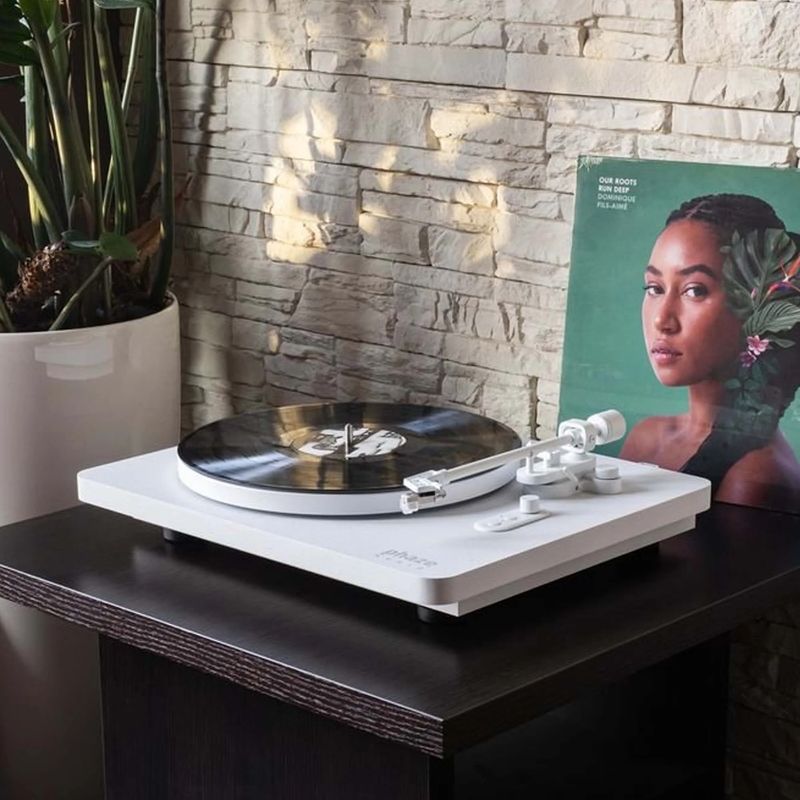 Проигрыватель винила Phaze Audio Diana Sberian White Edifier R1280T, Белый детальное изображение - 8