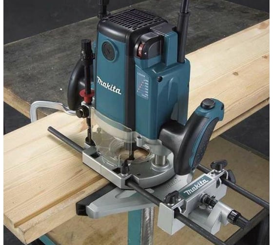 Фрезер Makita RP2301FCX, 2100 Вт, Зеленый детальное изображение - 10