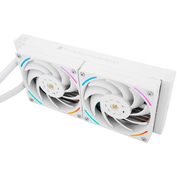 Система жидкостного охлаждения Thermalright Core Matrix 240, Белый детальное изображение - 3