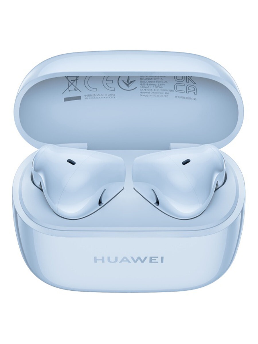 Беспроводные наушники Huawei FreeBuds SE 2, Светло-голубой детальное изображение - 4