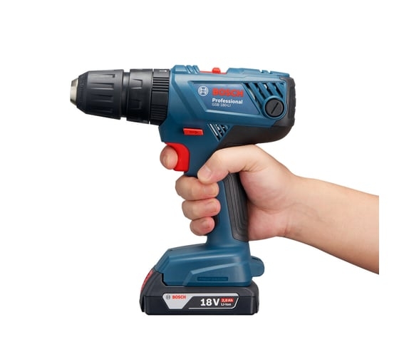 Аккумуляторная ударная дрель-шуруповерт Bosch GSB 180-LI, 18 В, 54 Нм, 2 А·ч, 06019F8323 детальное изображение - 10