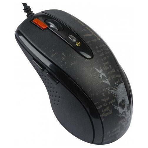 Мышь A4Tech F5 V-Track, Черный детальное изображение - 2