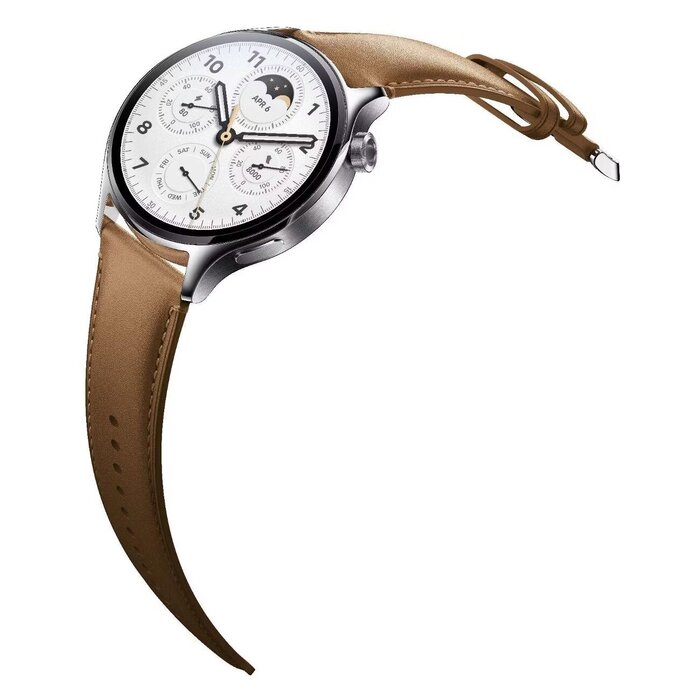 Умные часы Xiaomi Watch S1 Pro, 46 мм, Серебристый №9