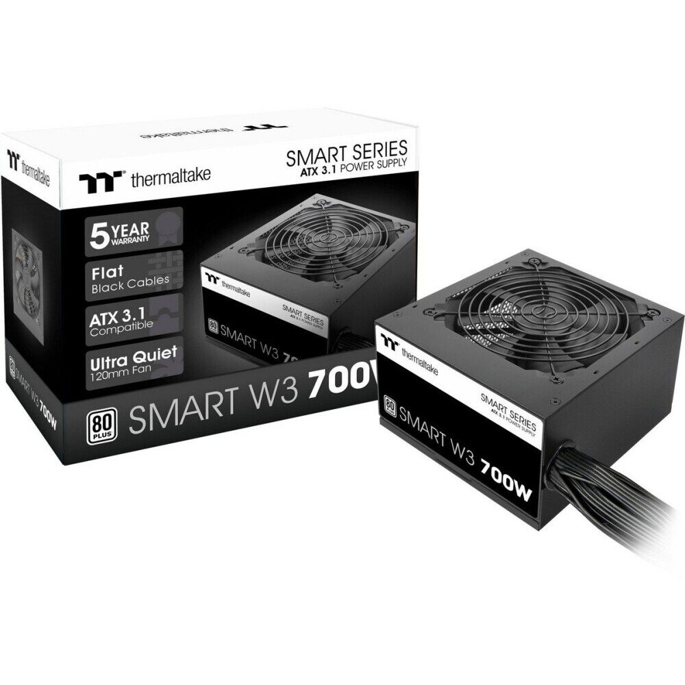 Блок питания Thermaltake Smart W3 (PS-SPW-0700NNFAWE-1), 700 Вт детальное изображение - 4