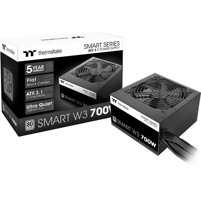 Блок питания Thermaltake Smart W3 (PS-SPW-0700NNFAWE-1), 700 Вт №4