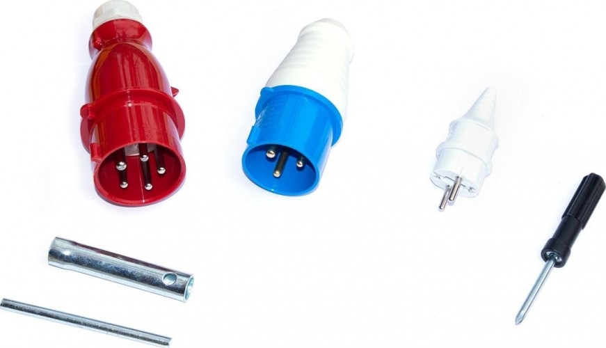 Генератор бензиновый ТСС SGG 18000EH3LA 190069, 17 кВт, Синий детальное изображение - 6