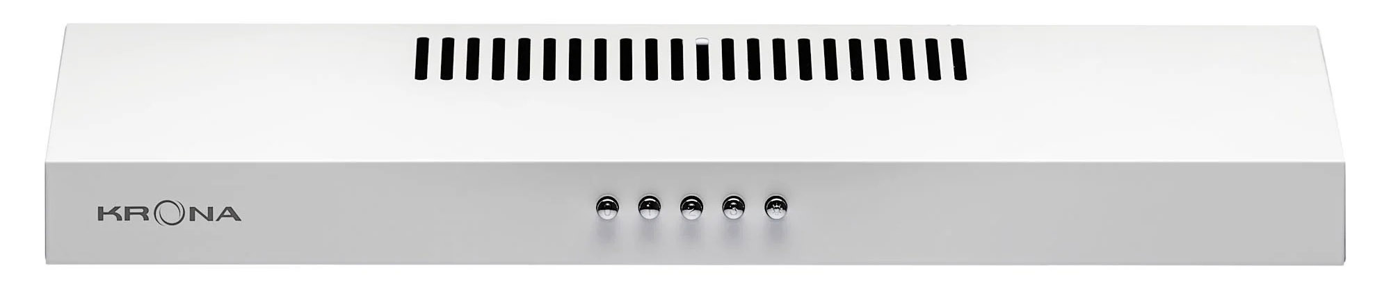Вытяжка Krona EVA 500 white PB, Белый детальное изображение - 2