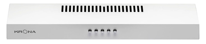 Вытяжка Krona EVA 500 white PB, Белый №2