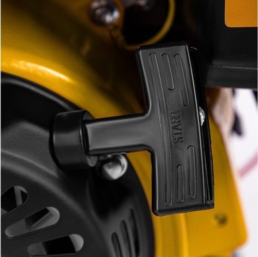 Генератор бензиновый Denzel PS-33E 94537, 3 кВт, Желтый детальное изображение - 14