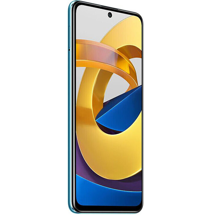 Смартфон Xiaomi POCO M4 Pro 256 ГБ, Холодный синий, Dual nano SIM №3