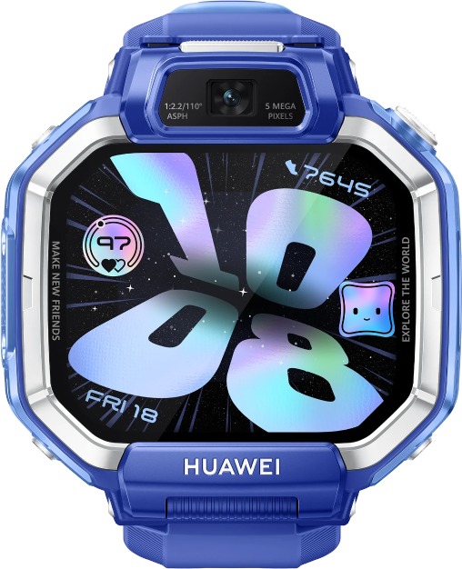Детские умные часы HUAWEI Watch Kids X1 47.4 мм, Синий детальное изображение - 4