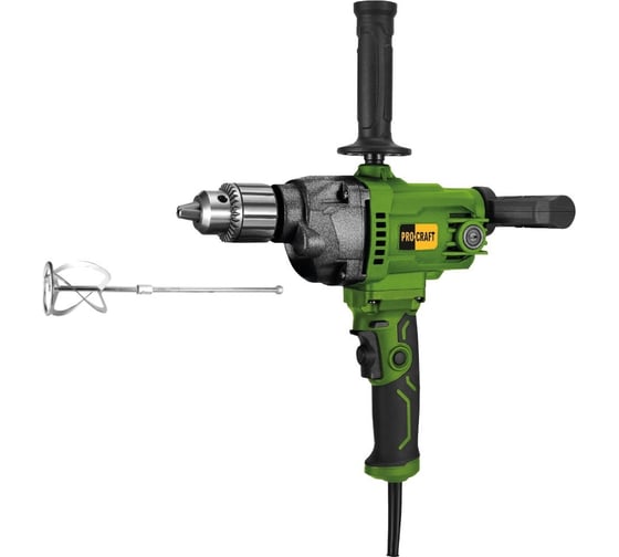 Дрель-миксер электрическая PROCRAFT PS1750, 1200 Вт детальное изображение - 1