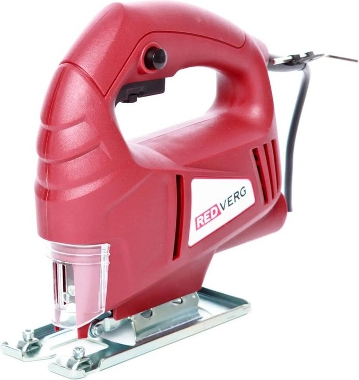 Электролобзик REDVERG RD-JS500-55 5022674, 20 мм, 550 Вт №1
