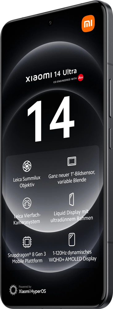 Смартфон Xiaomi 14 Ultra 256 ГБ, Черный, Dual nano SIM №5