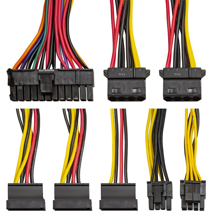 Блок питания ExeGate UNS750 (EX292164RUS-PC), 750 Вт детальное изображение - 4