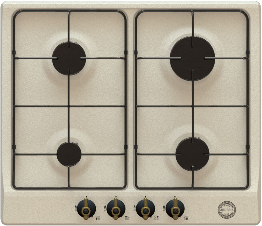 Варочная поверхность ARDESIA HBF 64 I, Бежевый детальное изображение - 2