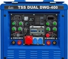 Сварочный генератор ТСС DUAL DWG-400 044768, 20 кВт, Синий вариант - 9
