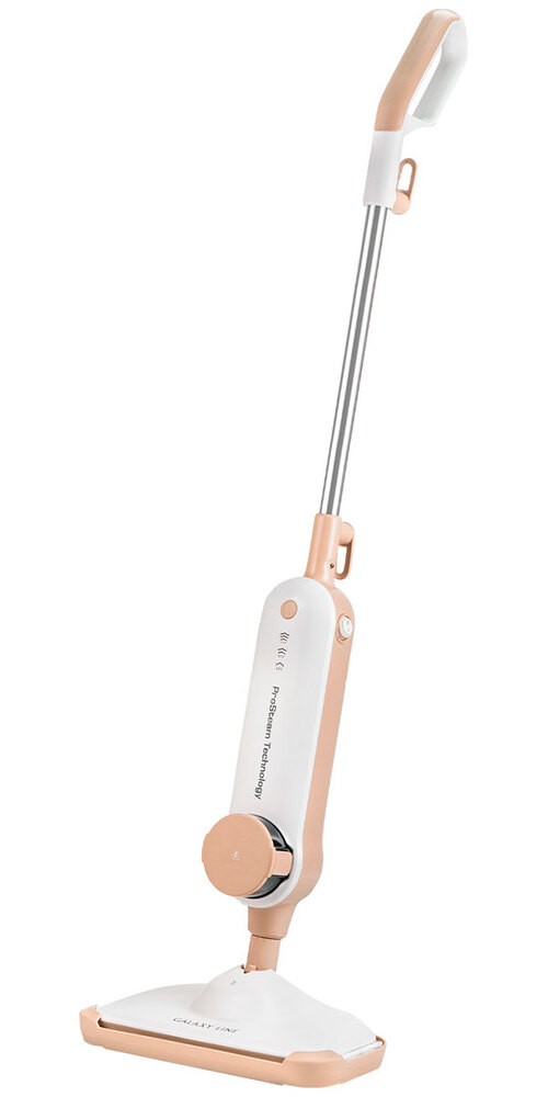 Паровая швабра Galaxy LINE GL 6401, 1600 Вт, Бежевый/Белый №1