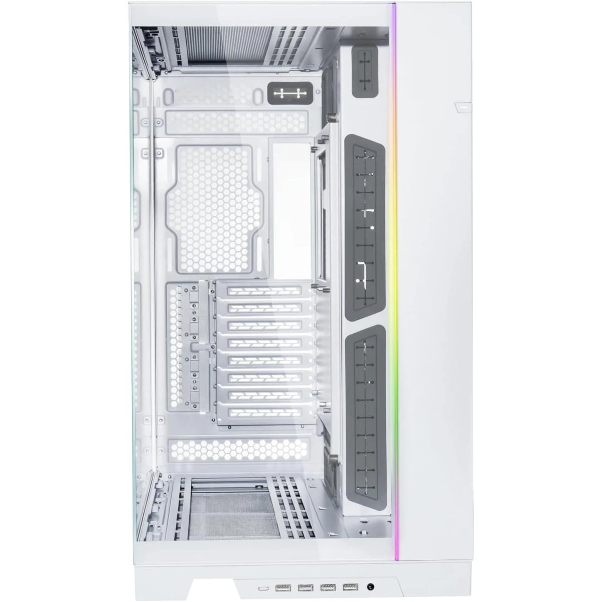 Корпус Lian Li O11 Dynamic Evo XL, Белый детальное изображение - 4