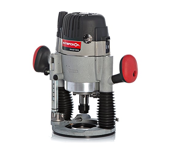 Фрезер Интерскол ФМ-62/1500Э, 1500 Вт, Серый детальное изображение - 3