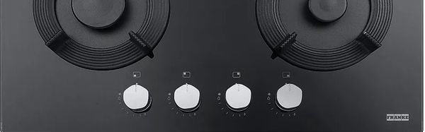 Газовая варочная панель Franke FHMF 604 4G C BK, Черный детальное изображение - 2