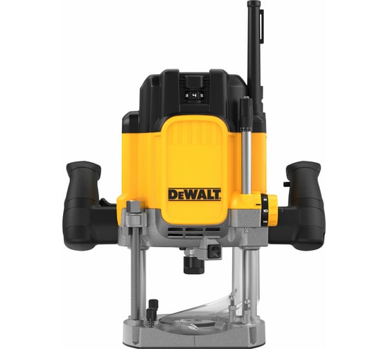 Фрезер двуручный Dewalt DWE625-QS, 2300 Вт, Желтый детальное изображение - 2