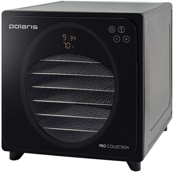 Сушилка для овощей и фруктов Polaris PFD 1106H Pro, 700 Вт, Черный №2