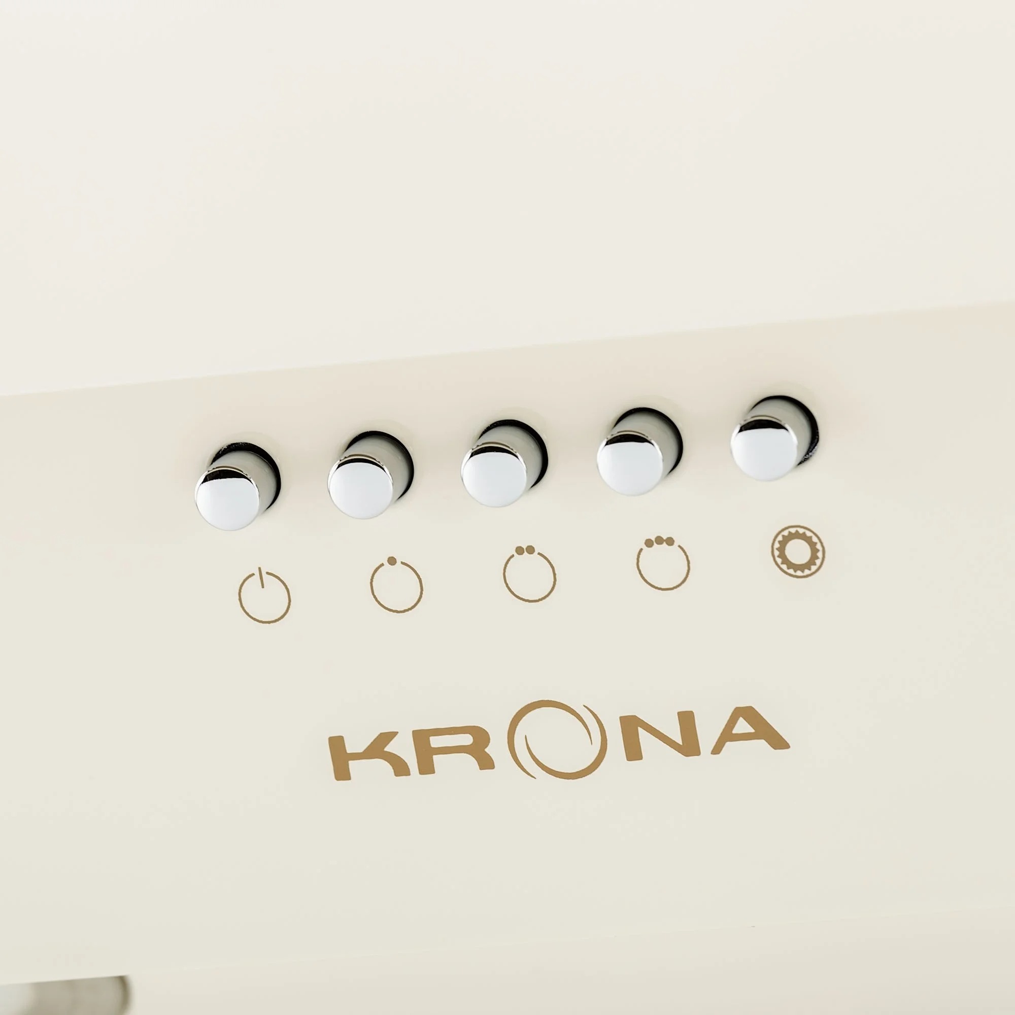 Вытяжка Krona OLLY 600 ivory PB, Слоновая кость детальное изображение - 2