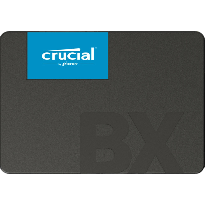 Накопитель SSD Crucial BX500 CT240BX500SSD1, 240 Гб детальное изображение - 1