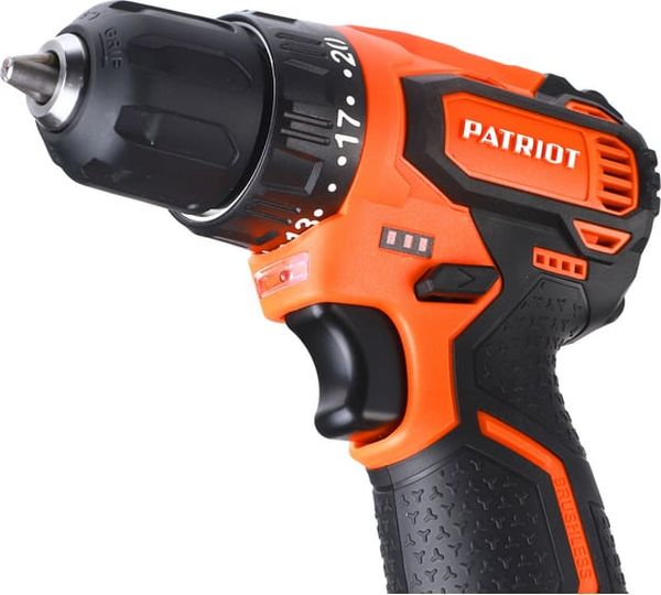 Аккумуляторная дрель-шуруповерт PATRIOT BR 367Li 180201367, 12 В, 35 Нм, 2 А·ч  детальное изображение - 5