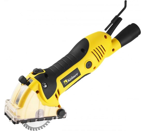 Мини-пила Kolner КМСS 450, 85 мм, 4000 об/мин, 450 Вт детальное изображение - 1