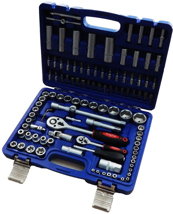 Набор инструментов KingTul KT108 детальное изображение - 2