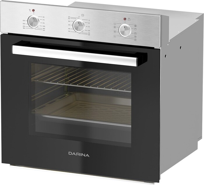 Духовой шкаф Darina 0U5 BDE 112 705, серебристый №2