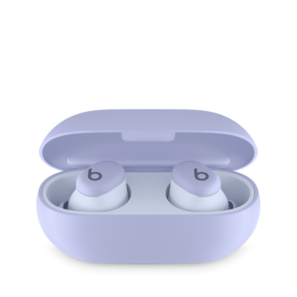 Беспроводные наушники Beats Solo Buds, Фиолетовый детальное изображение - 3