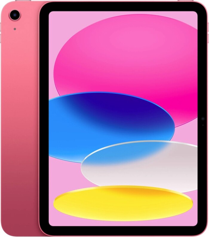 Планшет Apple iPad 2022 10.9, 256 ГБ, Розовый, Wi-Fi №1