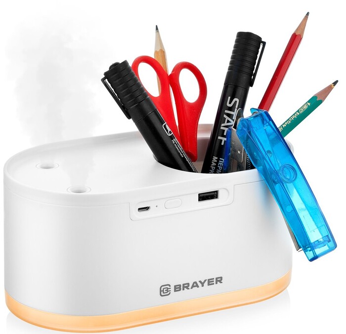 Увлажнитель воздуха Brayer BR4912, Белый №3