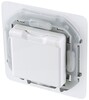 Розетка Legrand Inspiria 673743  вариант - 2