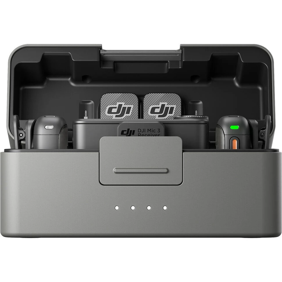 Радиосистема DJI Mic 3 (2TX+RX), Черный детальное изображение - 6