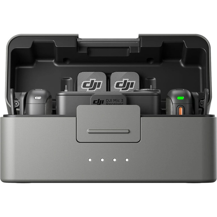 Радиосистема DJI Mic 3 (2TX+RX), Черный №6