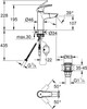 Смеситель Grohe Eurosmart 23976003 вариант - 5