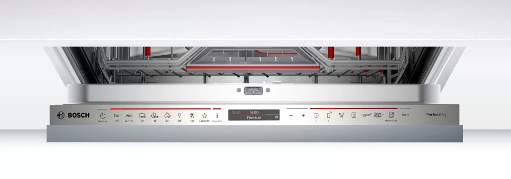 Встраиваемая посудомоечная машина Bosch SMV 8ZCX07, белая детальное изображение - 3