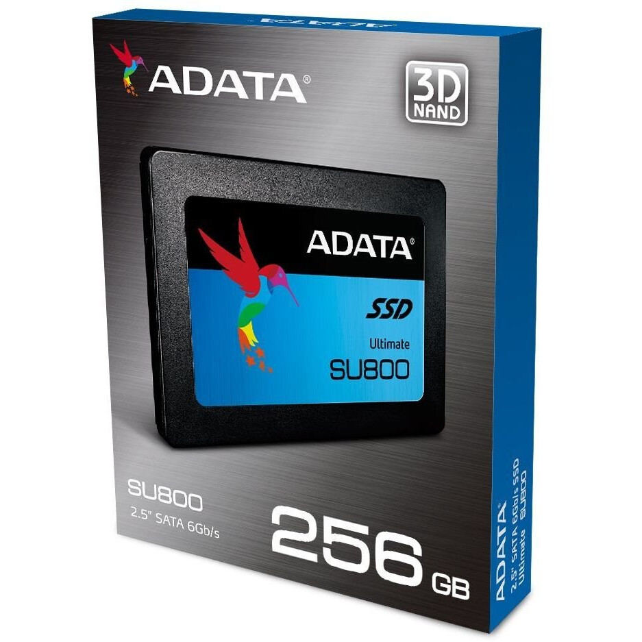 Накопитель SSD ADATA SU800 ASU800SS-256GT-C, 256 Гб детальное изображение - 5