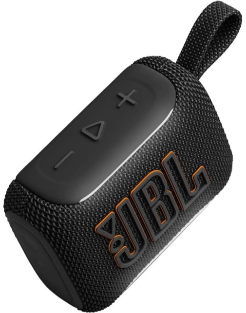 Портативная колонка JBL Go 5, Черный детальное изображение - 4