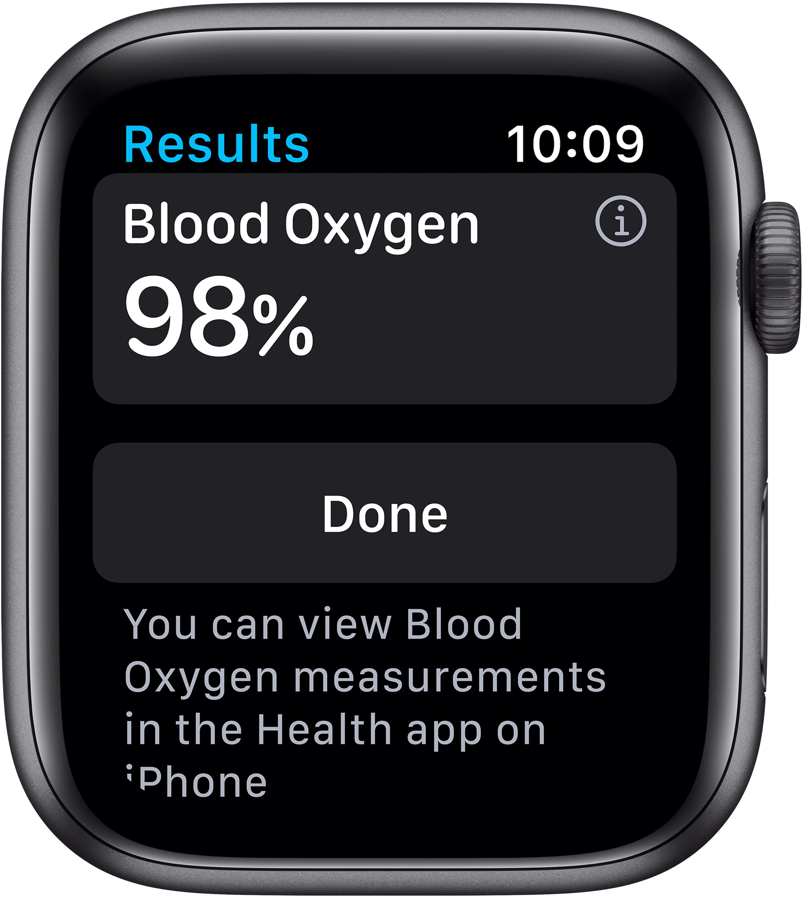 Смарт часы Apple Watch SE Nike 44 мм, Черный, Sport Band детальное изображение - 3