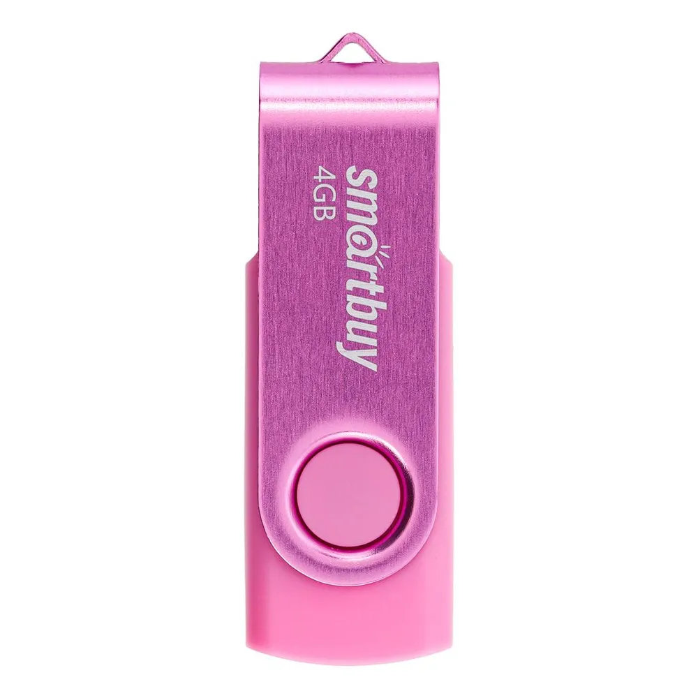 USB Flash накопитель SmartBuy Twist (SB004 ГБ2TWP) 4 ГБ, фиолетовый детальное изображение - 1