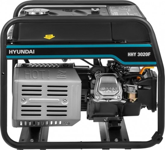 Генератор бензиновый HYUNDAI HHY 3020F, 2.8 кВт, Черный детальное изображение - 5
