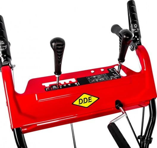 Снегоуборщик бензиновый DDE ST6563 796-665, 6.5 л.с., 4100 Вт, Красный/Черный детальное изображение - 6
