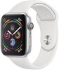 Умные часы Apple Watch Series 4 Aluminum, 40 мм, GPS, White Sport Band, Серебристый вариант - 1